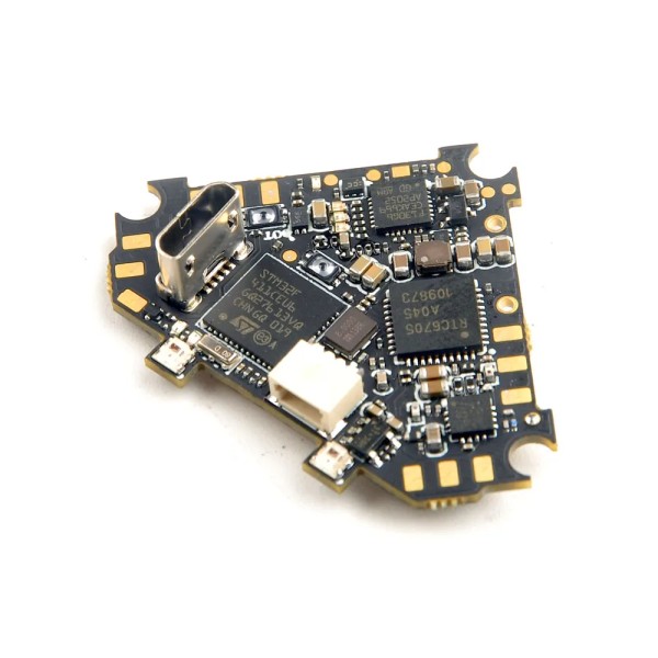 HappyModel DiamondF4 ELRS / FRSKY AIO 5in1 Flight Controller Built-in 400mW OPENVTX BLS 5A ESC OSD for Tinywhoop Mobeetle6